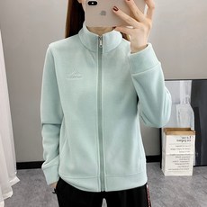 抓絨、立領、搖粒絨、刷毛保暖女生外套 2XL 【60-65公斤】