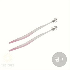 더블킬 이카스타 한치스테 이카스틱 한치 오징어, 1개, 핑크