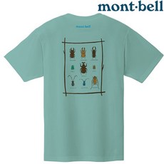 Mont-Bell Wickron 中性款排汗衣 1114736 BEETLES 甲蟲