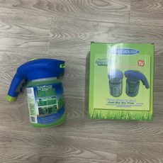 Hydro Mousse 草坪噴灑器 園藝澆水工具, 1個, 單噴壺1套(只有空壺), 藍色