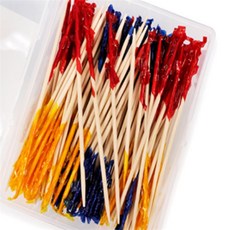 빈티지 과일꽂이 나무꽂이