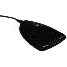 슈어 MX392O 콘덴서 마이크 옴니 블랙, Cardioid, Cardioid, 1개