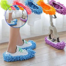 쌍문상회 지금 필요한 실내화 발청소걸레 걸레실내화 바닥걸레 2p 발걸레 색상 탈부착 청소걸레 청소 밀대 X3개 31872EA, 본상품