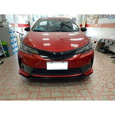 車之房 ALTIS 11.5代 三代RF版空力套件，提升運動感，降低風阻，個性化改裝, 1個