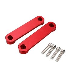 오토바이 프론트 액슬 플레이트 장식 커버, 13. Red NO LOGO