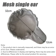 1개 원형 스푼 고양이 둥지 고양이 클라이밍 프레임 DIY 액세서리 두꺼운 플러시 고양이 둥지 10파운드 이, 01 Grey mesh fabric