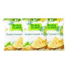 킹아일랜드구운코코넛칩 구운코코넛칩X3개, 1개, 50g