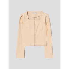 에잇세컨즈 8SECONDS 코듀로이 스퀘어넥 블라우스 베이지 324X64LY1A 141387