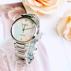 CITIZEN 星辰 田馥甄代言 L系列 ECO-Drive 光動能 女錶 EM0854-89Y