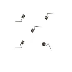 텍트로닉스 오실로스코프 프로브 예비 부품용 5pcs 3.5mm4.3mm4.5mm 접지 스프링 오실로스코프 프로브 비틀림 스프링, 4.3mm, 02 4.3mm