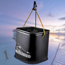 두레박 물통 블랙 들통