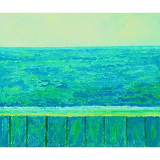 View from the Veranda 아트포스터 감성선물, 그림만(매트지), 42x50.04