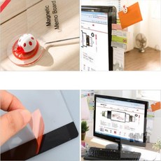 자석 모니터 메모보드 보드게시판, 좌측용 200, 좌측용