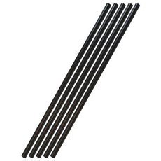 강력 막대본드 글루건 스틱 7mm 검정 다용도 접착 30개입, 1개