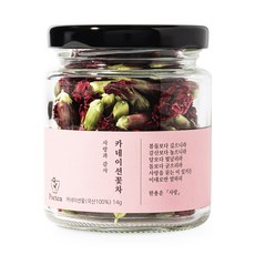 포이티 국산 카네이션 꽃차 꽃송이, 1개, 1개입, 14g