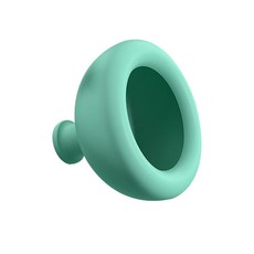 拍痰杯 老人咳痰 家用拍背 兒童嬰兒拍嗝器 嬰童矽膠拍痰杯 打嗝 拍打舒適 寶寶拍嗝器, 1個, 嬰兒款【尺寸7.5cmX5.5cm】, 嬰兒款【尺寸7.5cmX5.5cm】, 1ml