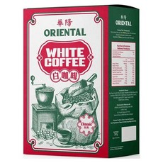 오리엔탈커피 화이트 커피 프리믹스 클래식