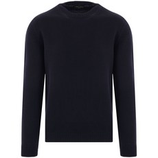 로베르토콜리나 크루 넥 메리노 스웨터