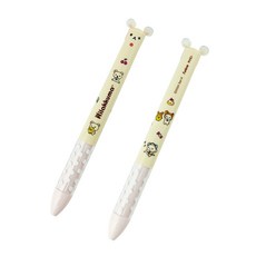 리락쿠마 캐릭터 2색볼펜 0.7 미미펜 코리락쿠마, 1개