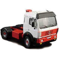 Italeri 이탈레리 카 모델 시리즈 IT3956 메르세데스-벤츠 SK 1844 LS V8 트랙터 헤드 [1/24 프라모델], 단일, 1개