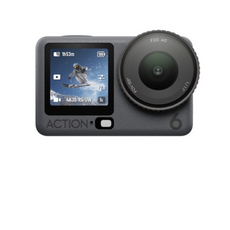 DJI Osmo Action 6 에센셜 콤보 액션캠, [AC006], 블랙