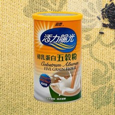 小瓢蟲生機坊 嘉懋 - 初乳蛋白五穀粉 500g/罐 沖泡類, 1個