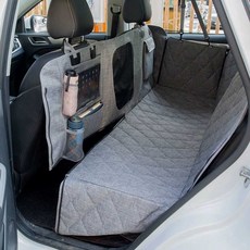 애완동물 자동차 매트 뒷좌석 오염 방지 매트, 검정 일반형 동반, 1개