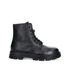 게스 레아 레이스업 앵클 부츠