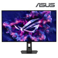 ASUS 에이수스 ROG STRIX XG32UCWG 4K UHD QD-OLED 게이밍 모니터, 81cm