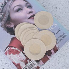 여성용 니플커버 부직포패치