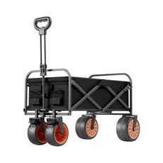 露營拖車 戶外露營推車 折疊露營車, 電動露營車-黑色, 1個