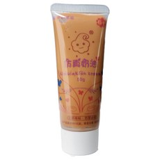 쁘띠끄 데코덴 생크림 50g 꾸미기 파츠 diy 재료, 브라운, 1개