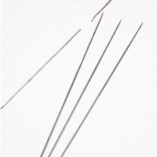 장갑바늘 뜨개질 스텐 대바늘 12호 4피스 쓱템, 1개