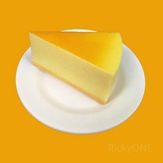 조각케이크 모형 디저트 진열 매대 모조 카페 치즈 티라미수 초코 샘플, 6, 1개