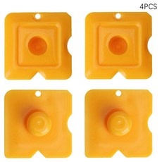 자동차 스크레이퍼 도구 키트 그라우팅 세트 스무딩 흙손 그라우트 리무버 실리콘 필러 실란트 청소용 뒤집개, 4PCS 2