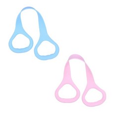 스트레칭 고무 밴드 운동 탄력 밴드+온유통상Shop, 핑크