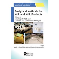 (영문도서) Analytical Methods for Milk and Milk Products: Volume 1: Sampling Methods and Chemical and Co... Hardcover, Apple Academic Press, English, 9781774913079