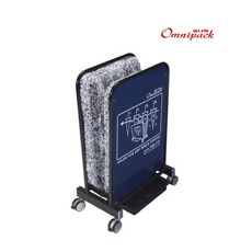 옴니팩 흡수력이 뛰어난 극세사 우산빗물제거기 소 OPDS-NB, 블루네이비, 100개