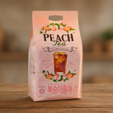 노브랜드 복숭아 홍차, 1개, 120개입, 13g