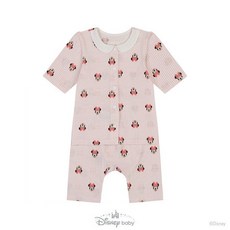 [백화점상품] 디즈니베이비 [26년 여름신상]미니엠7부오픈내의(PINK)_79T317652 79T317652, 1개, 80