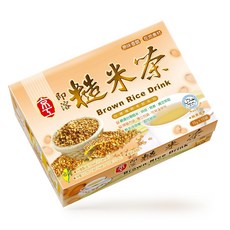 京工 即溶糙米茶 台灣沖泡飲品 10入裝, 10g, 1個, 10個裝