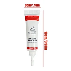 10g 브레이크 윤활제 실린더 가이드 핀 오래 지속되는 스퀴얼 시스템 튜브 그리스 내열성 패드, 01 China Mainland