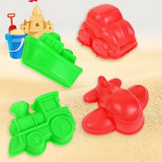 더샵이지 모래놀이 4종 바닷가모래놀이