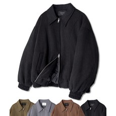 매장정품 UNDEROFF 스웨이드 패디드 블루종 자켓 4colors UK17-4colors 174406