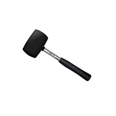 툴고무망치 유리파손망치 유리절단기능망치 자동차망치도구, 1개