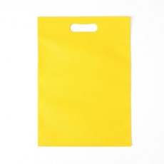 컬러 부직포 가방 10p(35x45cm) (옐로우) 선물가방 (Araium), 본상품