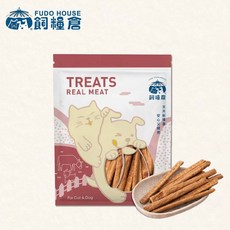 FUDO HOUSE 飼糧倉 寵物零食 原味羊肉條 低溫製作 低敏適合敏感毛孩, 1個