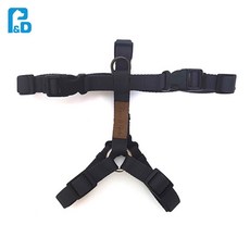 안벗겨지는 편안한 H형 하네스 그레이 리드줄 애견하네스 중형견 대형견하네스, 핑크