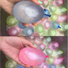 캐보트 물풍선제조기와 물놀이장난감 다발물풍선제조기, 물풍선제조기(37*3=111개), 1개