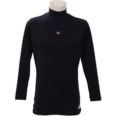 [미즈노 야구복] 베이스볼 미즈노 미즈노 프로웨어 롱 슬리브 바이오지아 미즈노 브레스 써모 하이넥 언더셔츠 12JA6C02